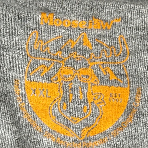 NWT Moosejaw Women's Sunflower Gray T-shirt Sz XXL - Picture 6 of 10